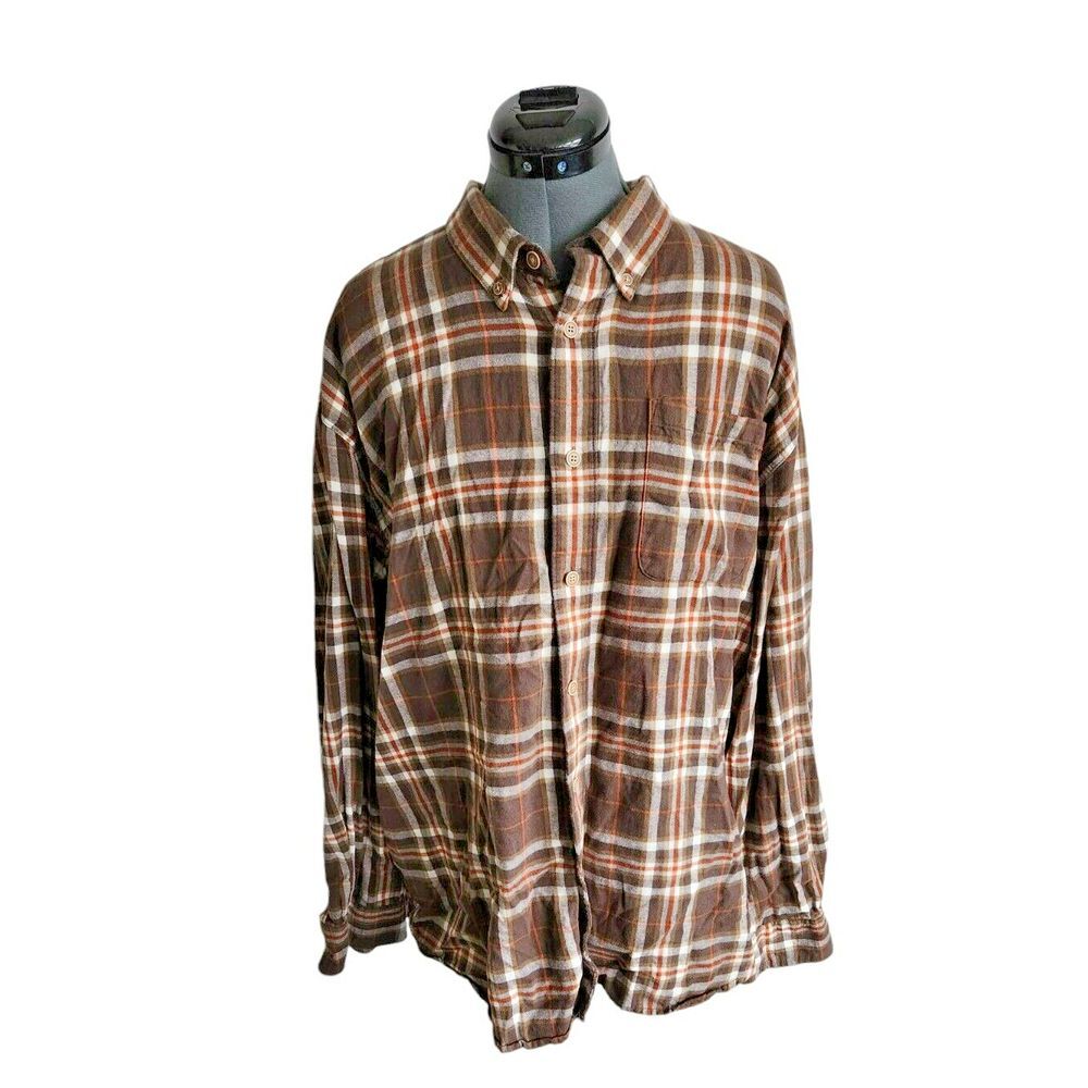 Cabela's Button Down Long Sleeve‎ Shirt Size 2XL